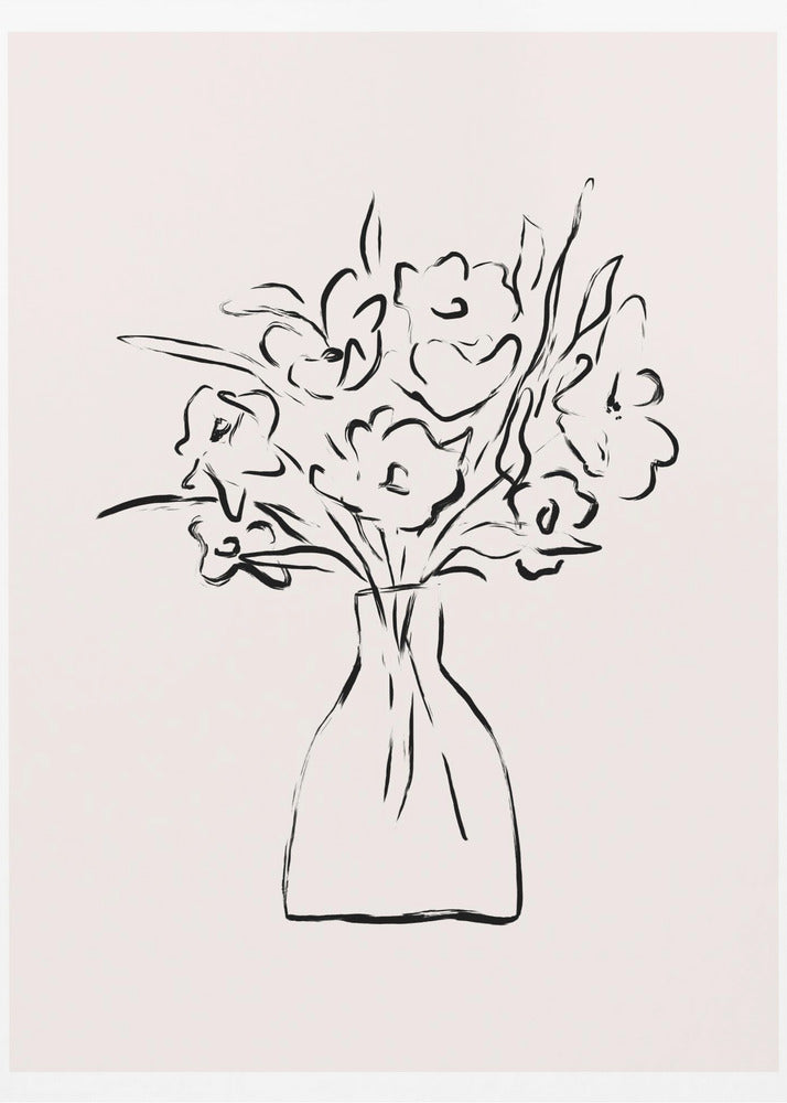 Ink Blossoms | Poster
