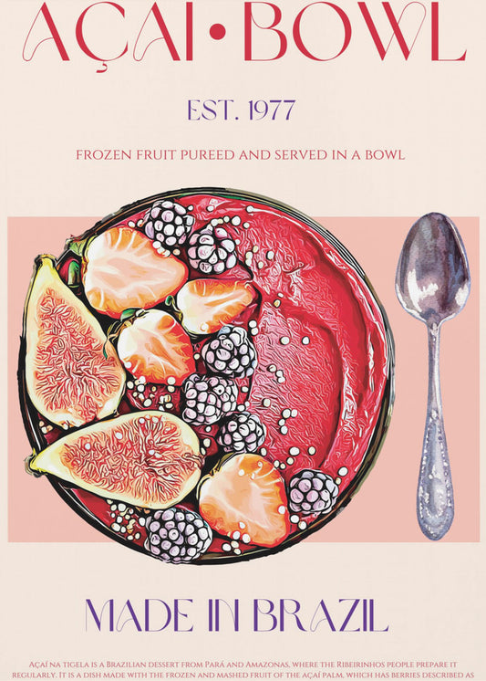 Acai Bowl | Poster