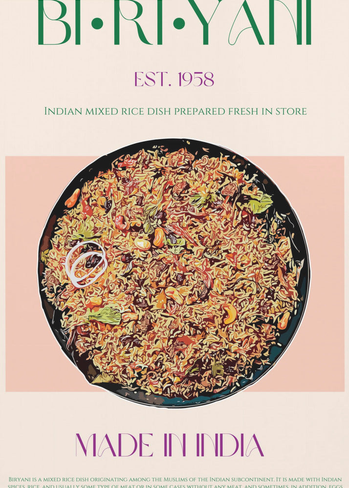 Kryddad Biryani | Poster