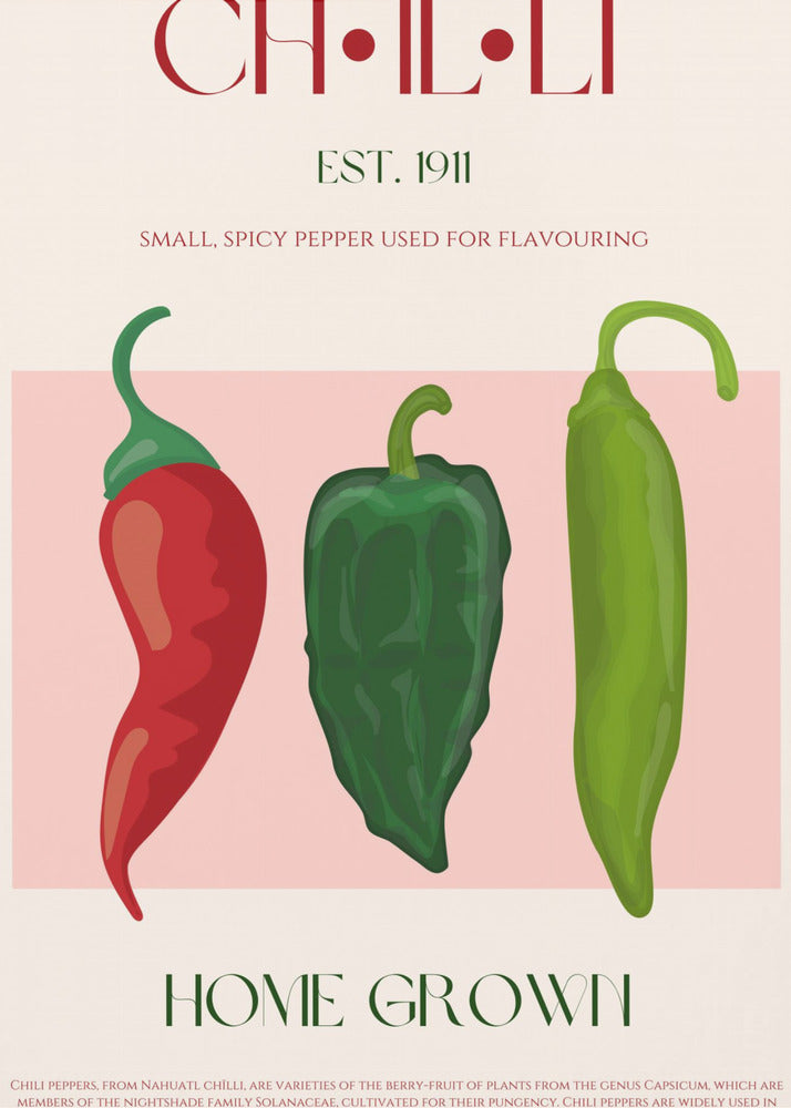 Kryddig trio-display | Poster