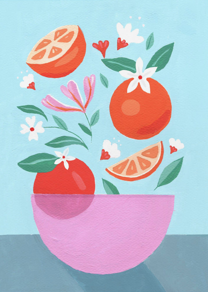 Fruktskål | Canvas