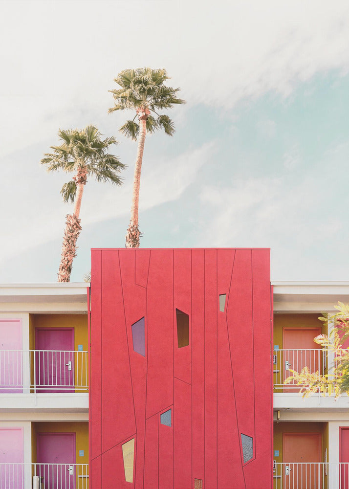 Kolory Palm Springs | Wydruki na łótnie