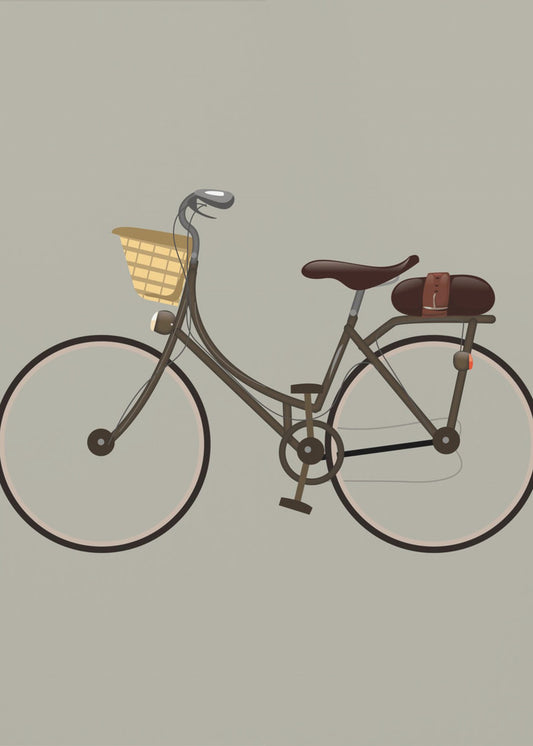 Fahrrad | Leinwand
