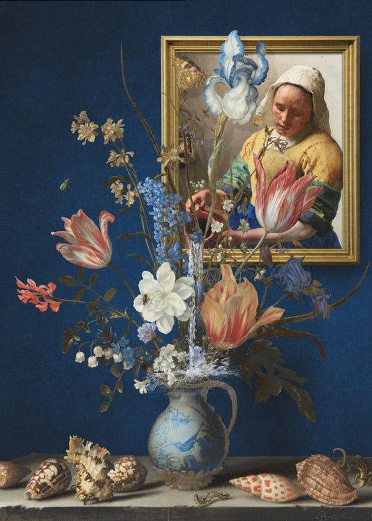 Balthasar &amp; Vermeer -  Art Combined | Poster