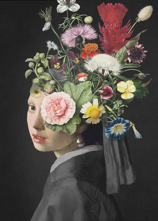 Girl With a Pearl Earring -  the 2024 Spring Is Coming Edition | Poster
