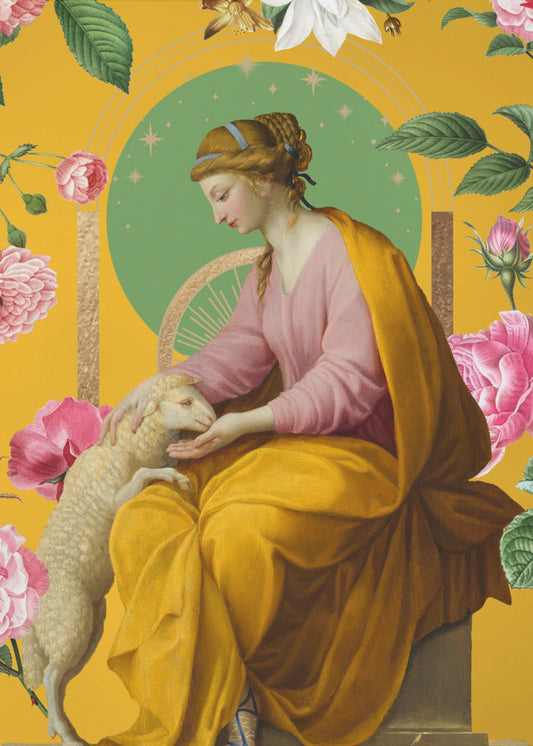 Meekness   a Collage | Poster