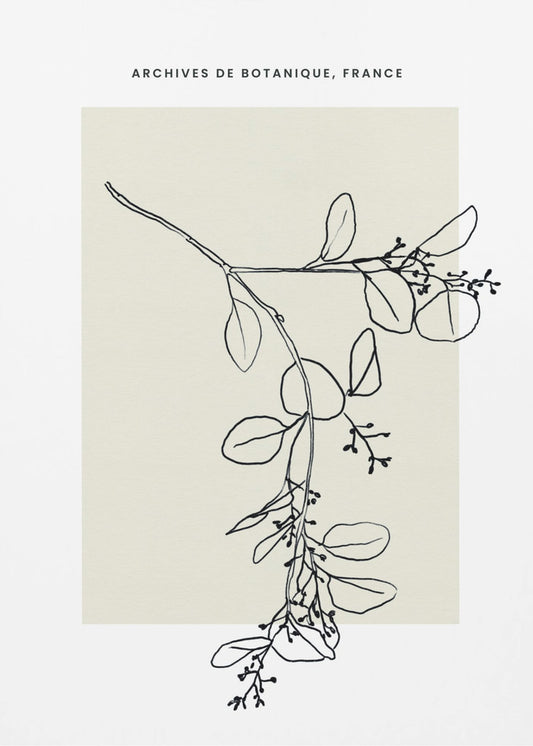 Abstractbotanicsno26 | Poster