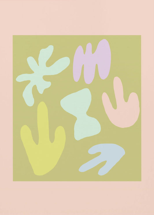 Floralcolorparty Nr. 27 | Poster