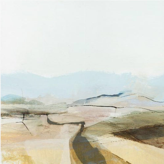 Vue sur la campagne | Tableaux sur Toile