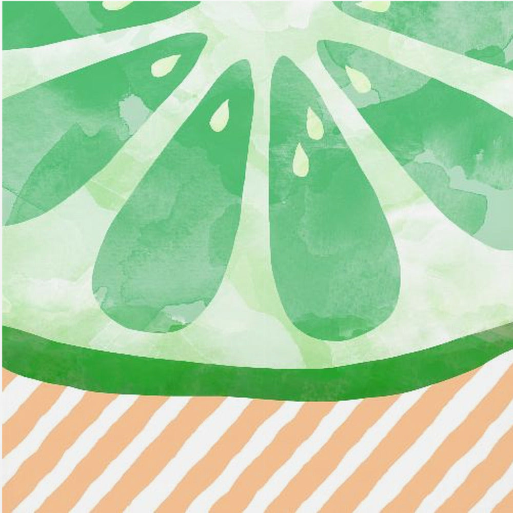 Lime Abstract | Poster
