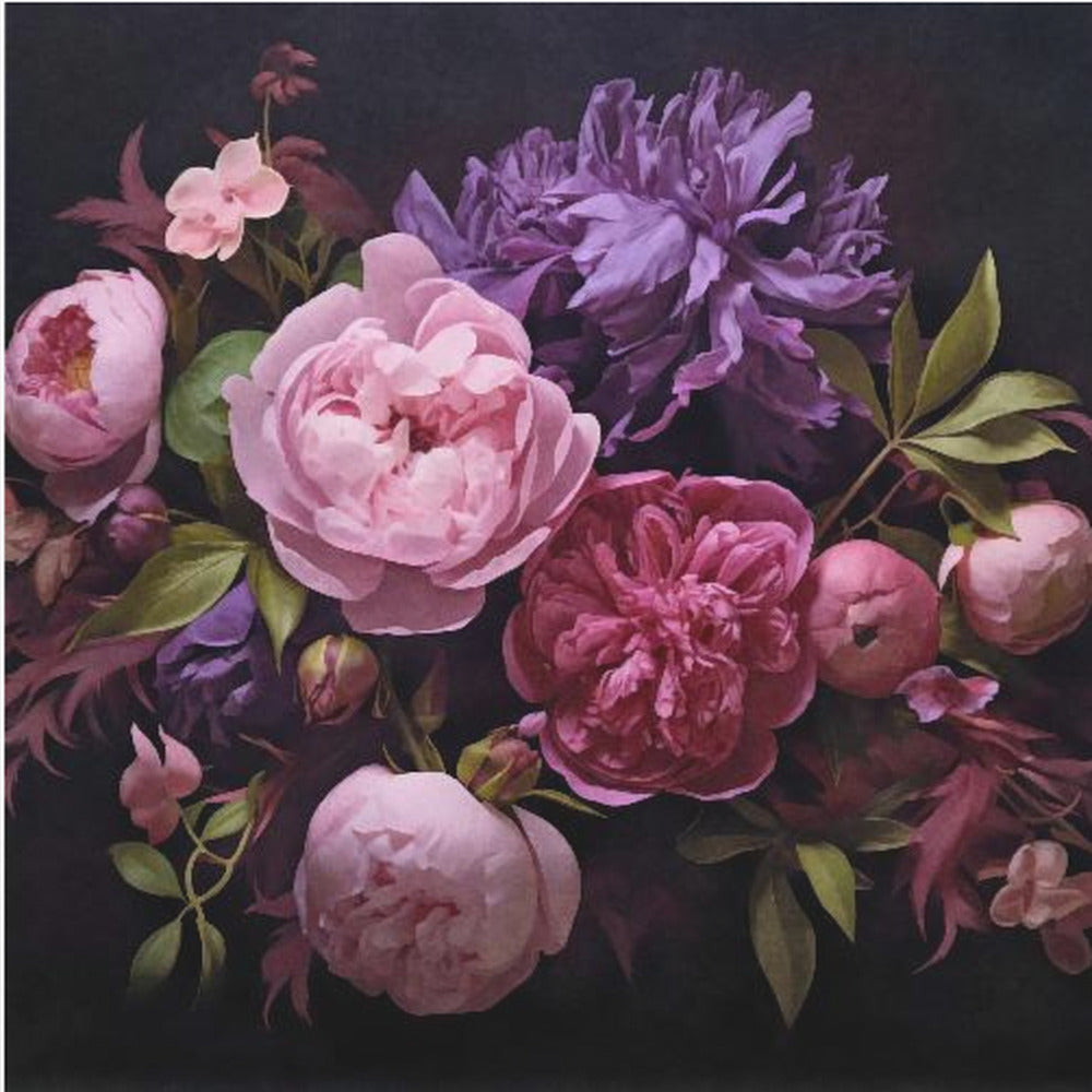 Vårblombukett | Canvas