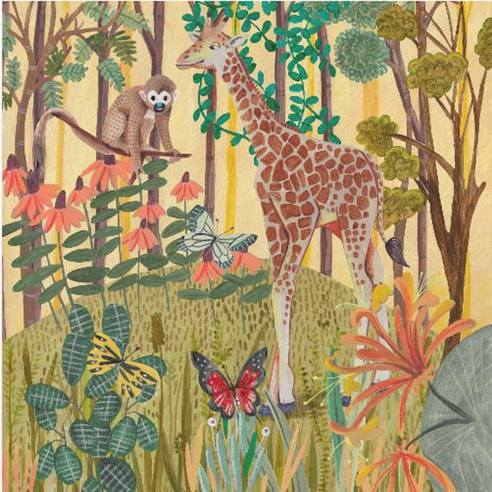 Giraffa in natura | Stampe su Tela