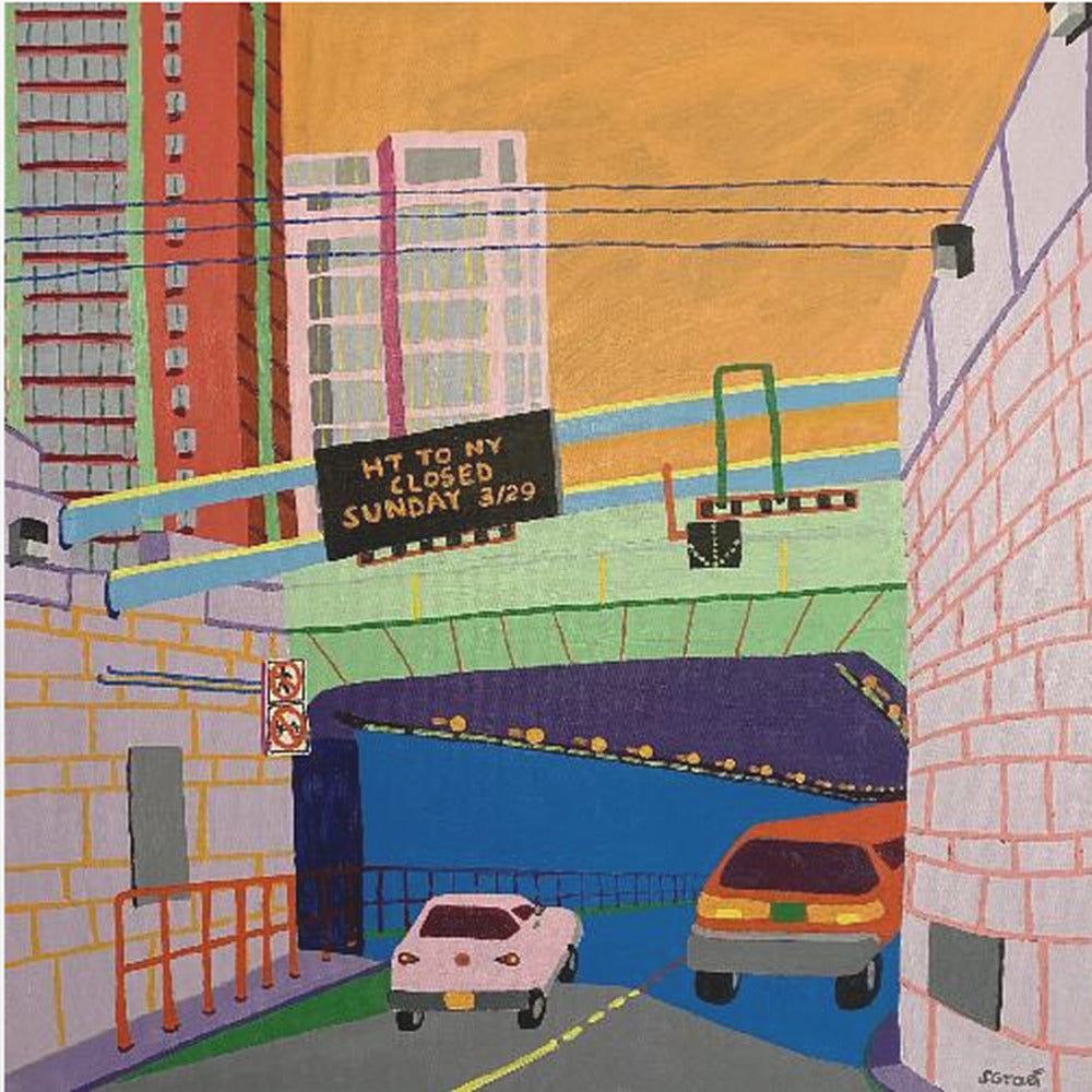 Eingang zum Holland-Tunnel | Leinwand-Bilder