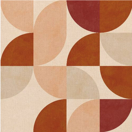 Autumn Mid Century Earthy | Poster