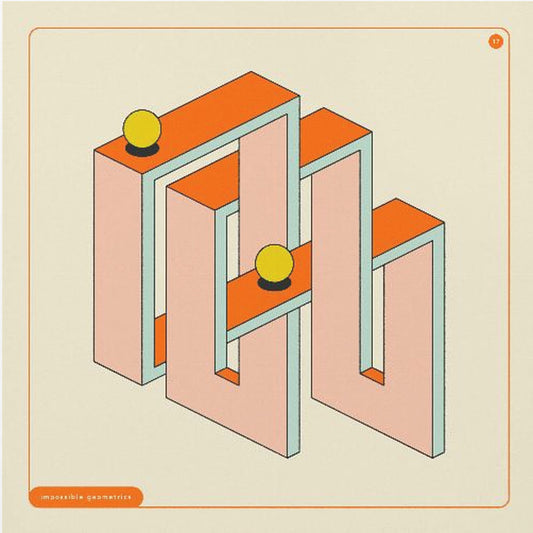 Niemożliwa geometria 17 | Plakaty - Wydruki Artystyczne