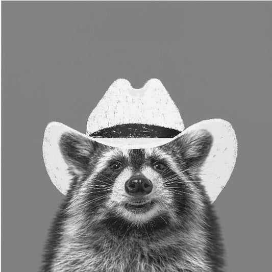 Wyatt, cowboy-pesukarhu | Canvastaulut