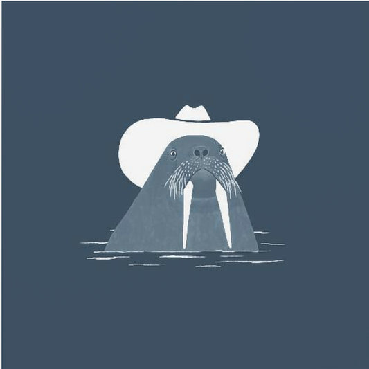 Hank Cowboy Mursu | Canvastaulut