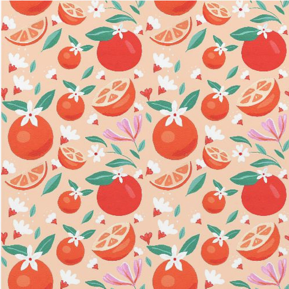 Citrus Pattern | Canvas