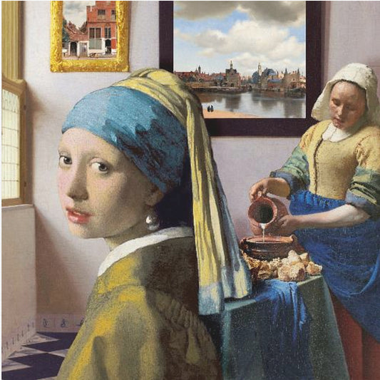 Vermeer&#039;s Girls | Poster