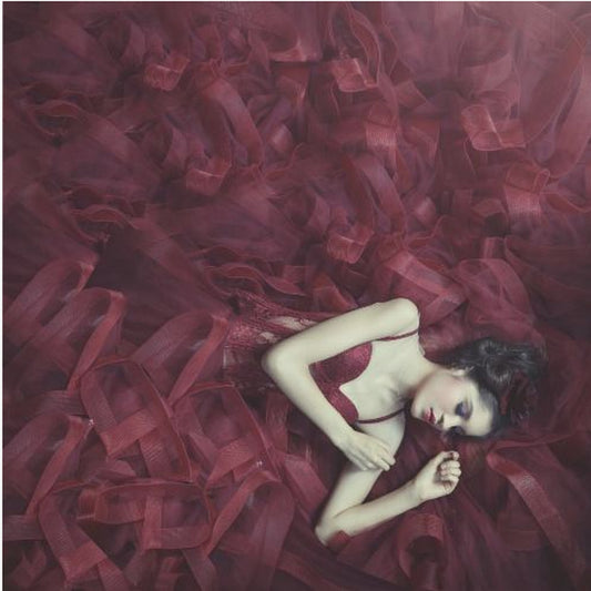 Red blossom | Canvas